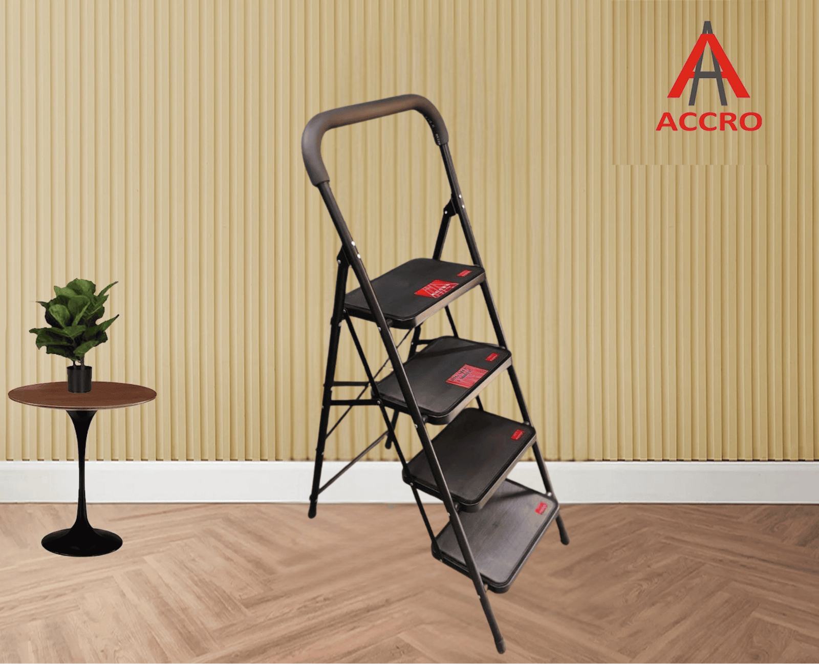 Mild Steel 2 Step Ladder